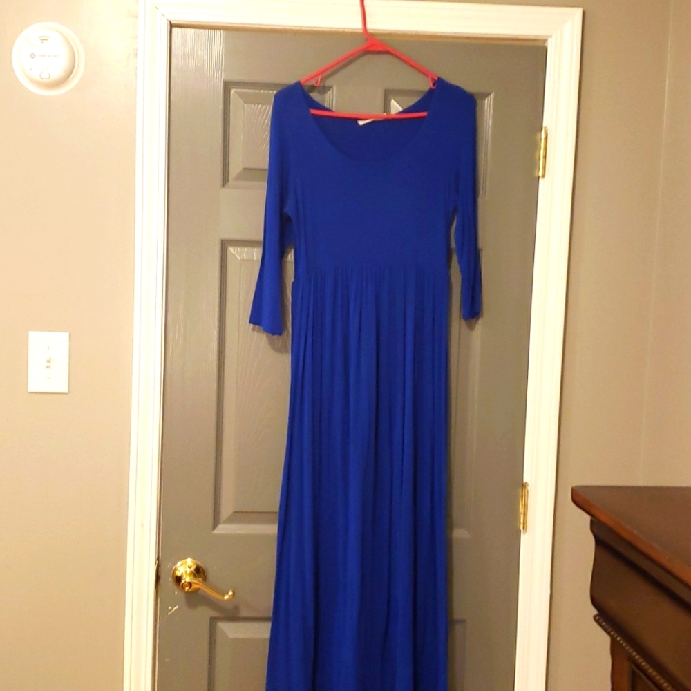 Blue Chris and Carol Medium maxi dress